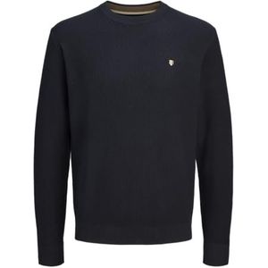 Jack & Jones - Jprblurex Knit Crew Neck - Trui - Seaborne