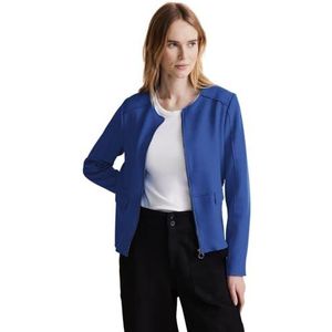 Street One Kunstleren jas voor dames, Fresh Intense Gentle Blue, One Size