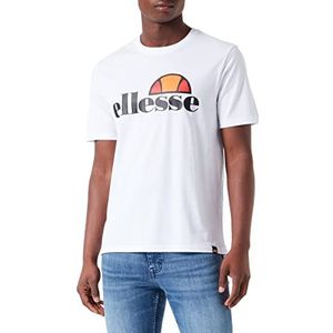 Ellesse T-Shirt S/S, optisch wit, XL heren, Optisch Wit, XL