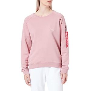 Alpha Industries X-Fit Sweat Sweatshirt voor dames Silver Pink