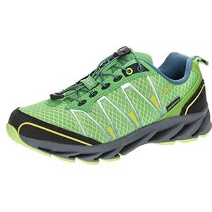 CMP Kids Altak Trail Shoes WP 2.0, Running Shoe, Cactus, 37 EU, Cactus