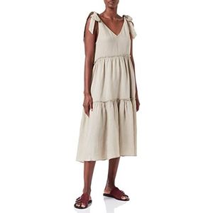 Replay Dames W9722 .000.84076G Jurk, 523 Nougat, XL