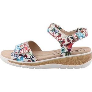 Romika Damessandalen 74R0262009, wit-multi, 41 EU, wit multi, 41 EU