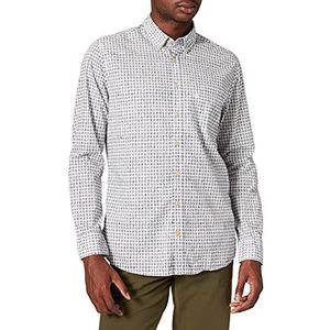 Camel Active Heren 4091126S22 hemd, Kitt, S