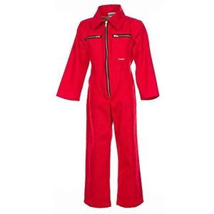 Planam 161098 Maat 98/104 Kinder Overall - Mid Red