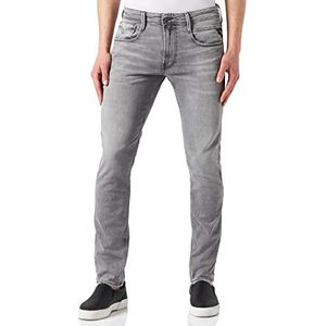 Replay Anbass Bio Cotton Clouds jeans voor heren, grijs (096 Medium Grey), 33W x 36L