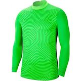 Nike Heren Gardien III Goalkeeper Jersey Longsleeve scheidsrechter tricot, green strike/light green spark/green spark, S