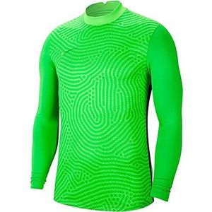 Nike Heren Gardien III Goalkeeper Jersey Longsleeve scheidsrechter tricot, green strike/light green spark/green spark, S