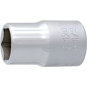 Unior Unisex's Socket 1/2"" 29 190/1 6p, één kleur, 29 mm