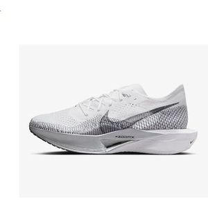 Nike ZooMX VAPORFLY Next% 3 Sneakers voor heren, wit/Dk Smoke Grey-Particle Grey, 41 EU, White Dk Smoke Grey Particle Grey, 41 EU