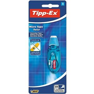 Tipp-Ex Correctieroller Microtape Twist 1 Stuk blau und rot