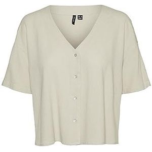 VERO MODA Damesblouse, Zilvervoering., XS