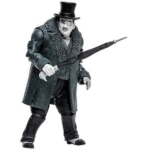 Bandai - DC Gaming – figuur Penguin Gold Label McFarlane 17 cm – Batman Arkham City – The Penguin – TM15494