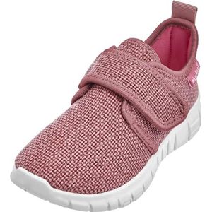 Playshoes Pantoffels voor kinderen, uniseks, roze, 25 EU