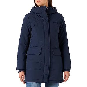 Tommy Jeans Dames Tjw technische donsparka donsjacks, Twilight Navy, L