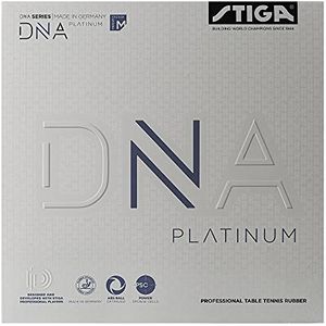STIGA Uniseks Volwassene DNA Platinum M Tafeltennistafel, rood, 2,3