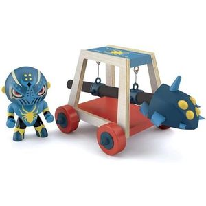DJECO - Arty Toys Spider Attak poppen en actiefiguren, meerkleurig (36750)