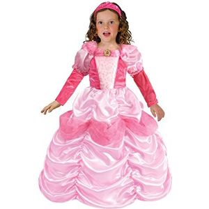 Ciao Prinses Delle Rose kostuum voor meisjes, roze, 3-4 Jaren