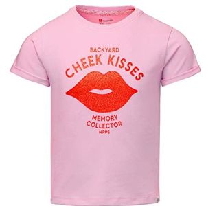 Noppies Kids Girls Tee Shortsleeve Gliwice T-Shirt, Bright Pink-P902, 98
