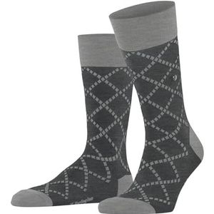 Burlington - Ferry Road M - Sokken - Gris Dark Grey 3070 - Laine Fantaisie