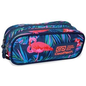 Coolpack B65126, Pennenetui CLEVER Pink Flamingo, Multicolor