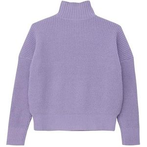 s.Oliver meisjes trui met opstaande kraag, 4725 Paars, 176