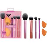 Real Techniques - Everyday Essentials Plus - Make-up Accessoires - Met Bonus Wonder Teint Spons