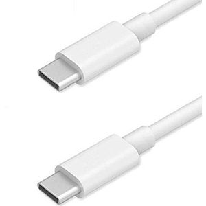 Novago USB type C op type C kabel compatibel met Samsung S8 S9, S10, Note 8, Note 9/AA3 A5 2017 Huawei Honor, Huawei P9, P10, P20 P30, MacBook 12 inch, Oneplus 3456, Lg G5 G6. (2M)