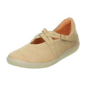 Think! dames NATURE chromfrei gegerbte nachhaltige Halbschuhe, ICED COFFEE 4000