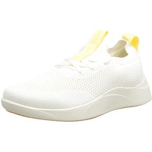 Legero Balloon Sneakers voor dames, Offwhite wit 1000, 37 EU