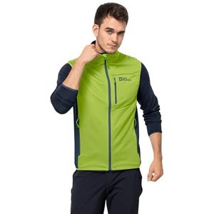 Jack Wolfskin - Highest Peak Vest - Softshell Gilet - Winddicht - Ademend
