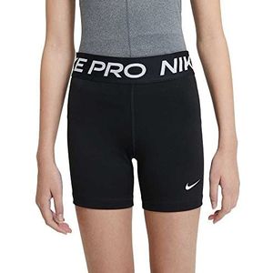 Nike Dry Fit 3in, uniseks shorts voor volwassenen, zwart/wit, 60