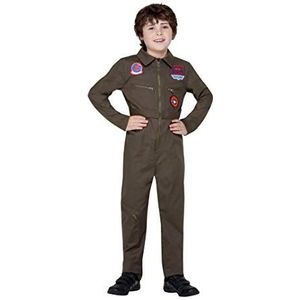 Top Gun Costume, Khaki (L)