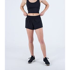 meta sportswear llc Solid Active Short Dames Shorts