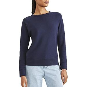 Dockers Dames Crewneck sweatshirt Dkrs Navy Blazer Broek, navy blazer, XS