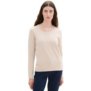 TOM TAILOR Damestrui, 20737 - Desert Sand Melange, XL