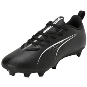 PUMA Ultra 5 Play Fg/Ag Jr voetbalschoen voor kinderen, uniseks, Puma Zwart Puma Wit, 29 EU