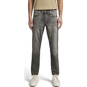 G-Star Raw heren Jeans 3301 Regular Tapered Jeans, Grau (Faded Carbon C909-c762), 30W / 32L