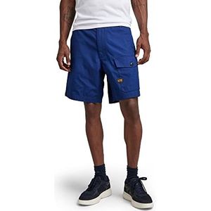 G-STAR RAW Men's Sport Trainer Shorts, Blauw (ballpen Blue D384-1822), 28, blauw (ballpen Blue D384-1822), 28W