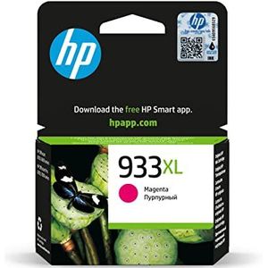 HP 933XL Inktcartridge Magenta, Hoge Capaciteit (CN055AE) origineel van HP