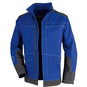 KÜBLER Workwear Kübler Safety X Werkjas voor heren, van gemengd weefsel, antistatische werkjas, blauw, maat 44