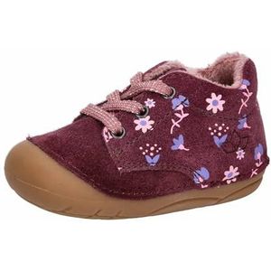 Lico Merle loopschoenen voor jongens, uniseks, bordeaux/roze/paars, 18 EU, bordeaux, roze, paars, 18 EU