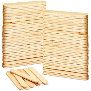 G4GADGET Houten Wax Spatel 100pack, Hout