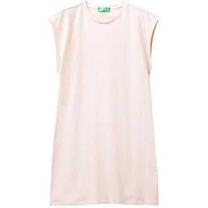 United Colors of Benetton Jurk 35U7DV00K, crème 0Z3, XS dames, creme 0z3, XS