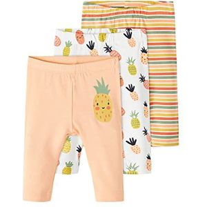 Name It Tuinbroek baby meisjes, Peach Nectar, 68 cm