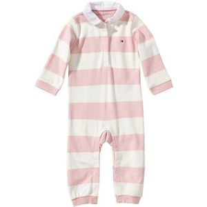 Tommy Hilfiger RUGBY BABY COVERALL L/S EZ57115474