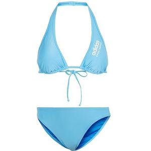 adidas Dames Nekhouder Bikini, M Zwart, Zwart, XXS