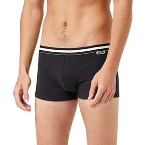 Dim Ecodim Boxershorts, katoen, comfortabel, 4 stuks, Zwart (zwart/zwart/zwart/zwart 0hz), 3XL