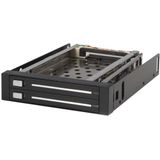 StarTech.com 2-Bay 2,5 inch Hot-Swappable SATA Mobile Rack Backplane