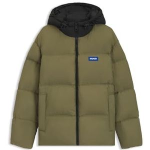 Hugo - Blue - Herenjas - Groen - Waterafstotend - Regular Fit